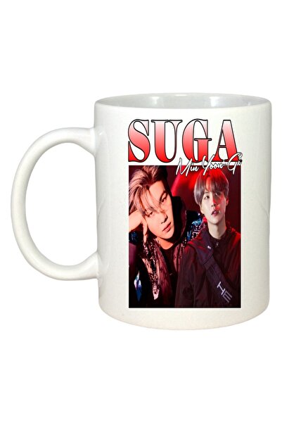 INOVATIX Cana Alba Personalizata, Formatia/trupa Suga, Maner Si Interior Alb, ®. 330ml