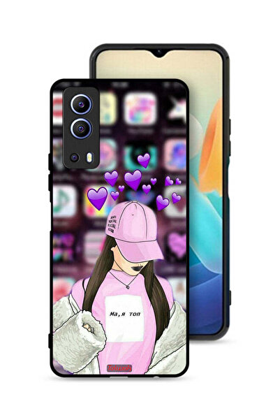 Tolwak غطاء حماية لهاتف Vivo Y72 5G بتصميم نادي اجتماعي مضاد