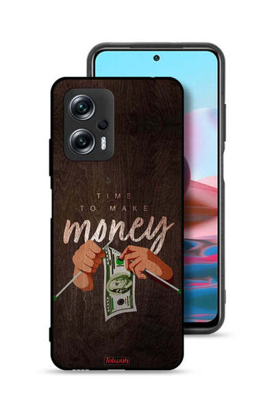 Tolwak غطاء حماية لهاتف Xiaomi Poco X4 GT حان وقت جني الأموال