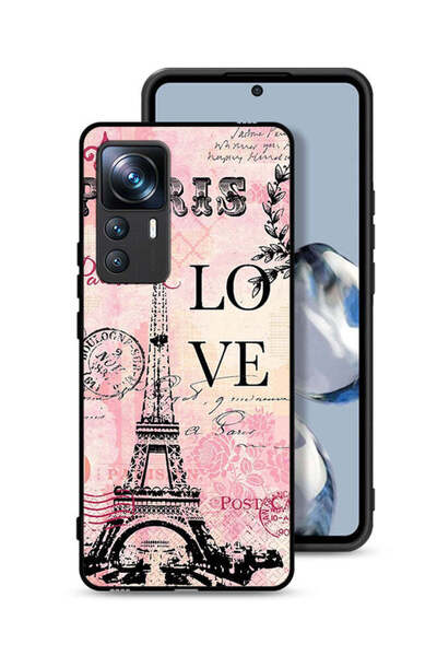 Tolwak غطاء حماية لهاتف Xiaomi 12T Pro - باريس لوف