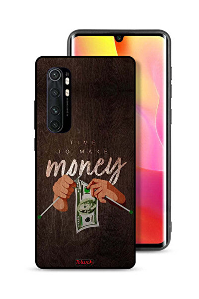 Tolwak غطاء حماية لهاتف Xiaomi Mi Note 10 Lite حان وقت جني الأموال