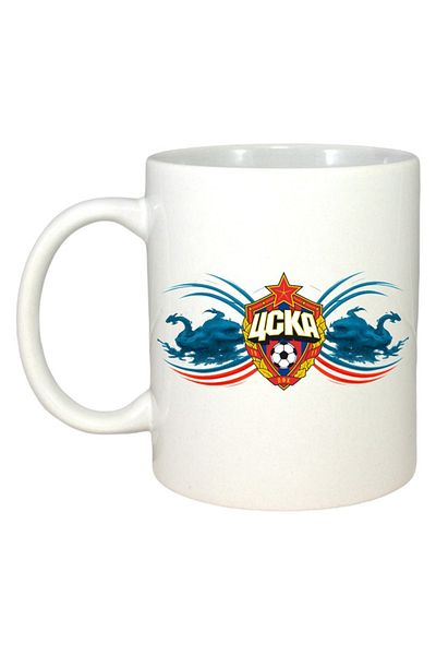 INOVATIX Cana Albă Personalizată, Tska Moscova Rusia, Mâner Și Interior Albe, ®. 330ml
