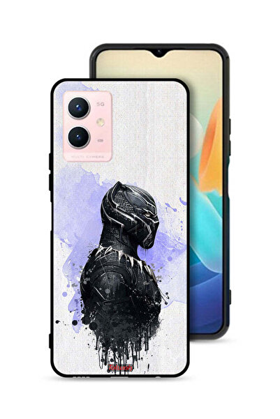 Tolwak غطاء حماية لهاتف Vivo Y33s 5G بتصميم النمر الأسود