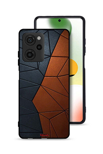 Tolwak غطاء حماية بنمط لهاتف Xiaomi Poco X5 Pro