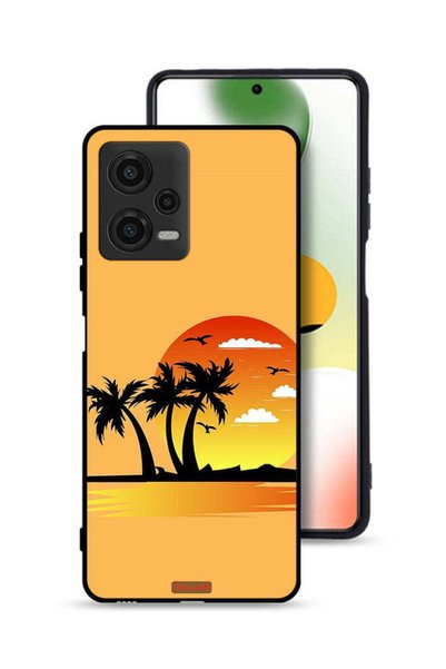 Tolwak غطاء حماية لهاتف Xiaomi Poco X5 بتصميم تجريدي