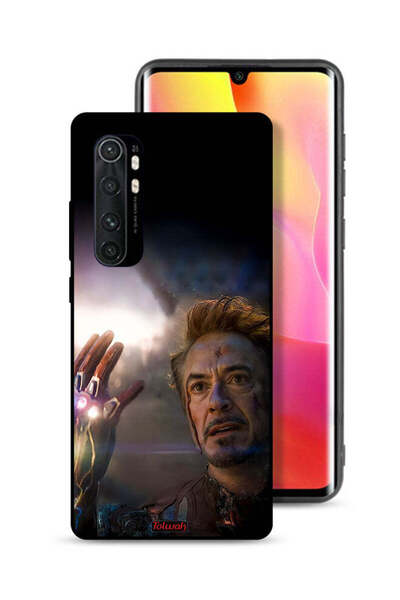 Tolwak Xiaomi Mi Note 10 Lite Protective Case Cover I Am Iron Man