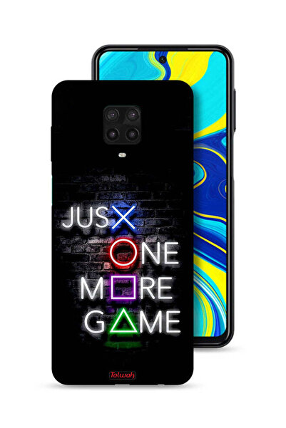 Tolwak غطاء حماية لهاتف شاومي ريدمي نوت 9 برو - لعبة واحدة أخرى
