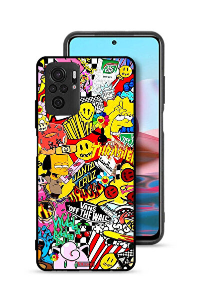 Tolwak غطاء حماية لهاتف شاومي ريدمي نوت 10 4G - أوف ذا وول