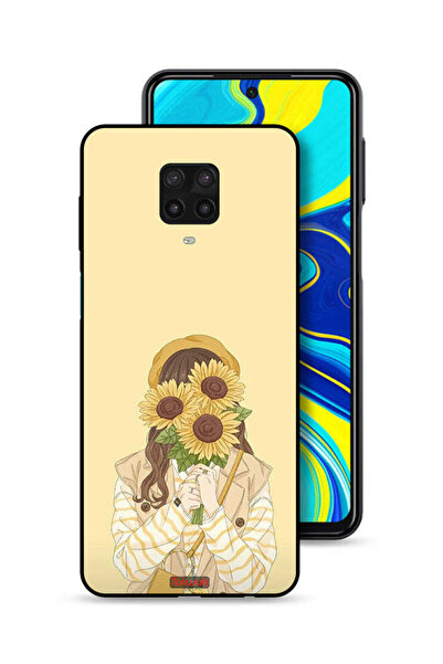 Tolwak غطاء حماية لهاتف شاومي ريدمي نوت 9 برو مع غطاء حماية واقٍ بنقشة عباد ا...