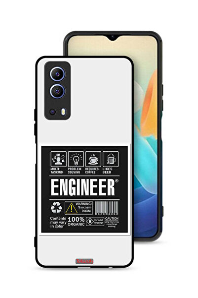 Tolwak غطاء حماية لهاتف Vivo iQOO Z3 5G - ملصق مهندس