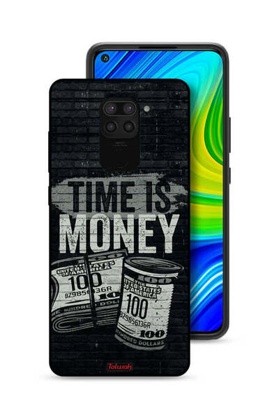 Tolwak غطاء حماية لهاتف شاومي ريدمي نوت 9 - الوقت هو المال