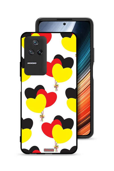 Tolwak غطاء حماية شاومي ريدمي كي 50 برو بثلاثة قلوب