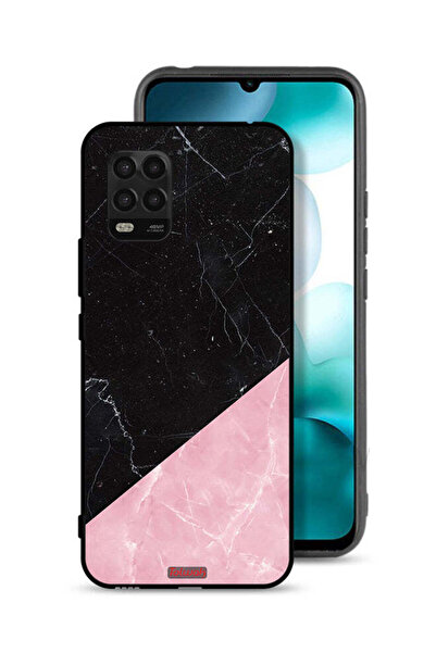 Tolwak غطاء حماية لهاتف شاومي مي 10 لايت 5G بنمط رخامي