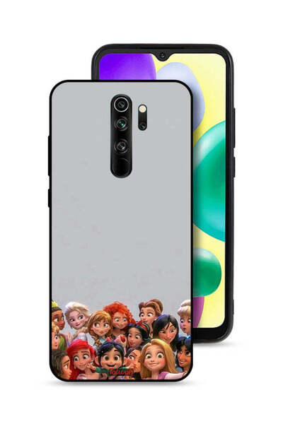Tolwak Xiaomi Redmi Note 8 Pro Protective Case Cover Friends Forever