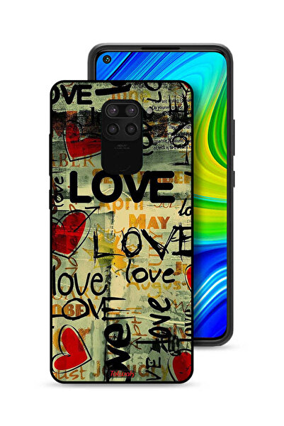 Tolwak غطاء حماية لهاتف شاومي ريدمي نوت 9 - علامات الحب