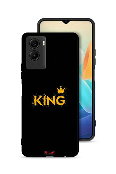 Tolwak غطاء حماية لهاتف Vivo Y55s 5G (2021) مقاس كينج