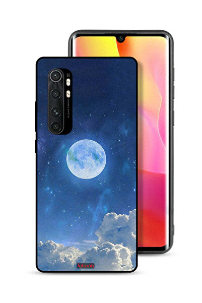 Tolwak Xiaomi Mi Note 10 Lite Protective Case Cover Moon Clouds