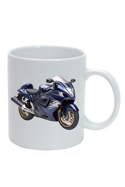 INOVATIX Personalized white mug, personalized Motorcycle, 44, INOVATIX®. 330ml