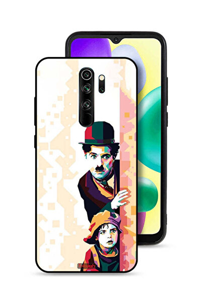 Tolwak غطاء حماية لهاتف شاومي ريدمي نوت 8 برو من تشارلي