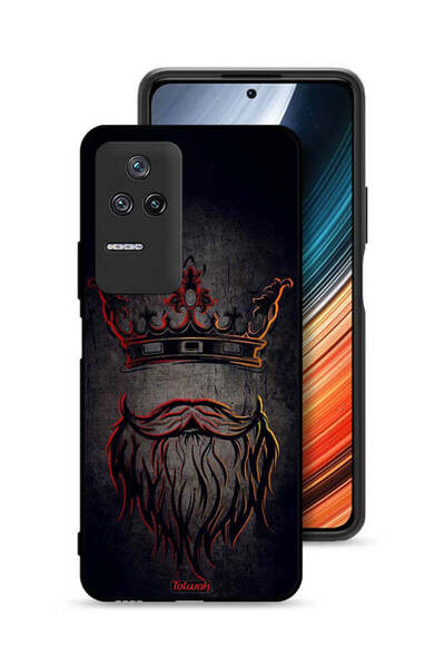 Tolwak غطاء حماية شاومي ريدمي K50 برو بتصميم ملكي