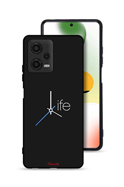 Tolwak غطاء حماية شاومي بوكو X5 لايف كلوك