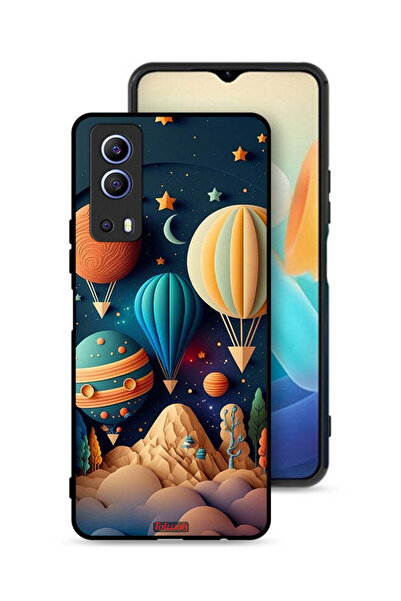 Tolwak غطاء حماية لهاتف Vivo iQOO Z3 5G - فن بيراشوت