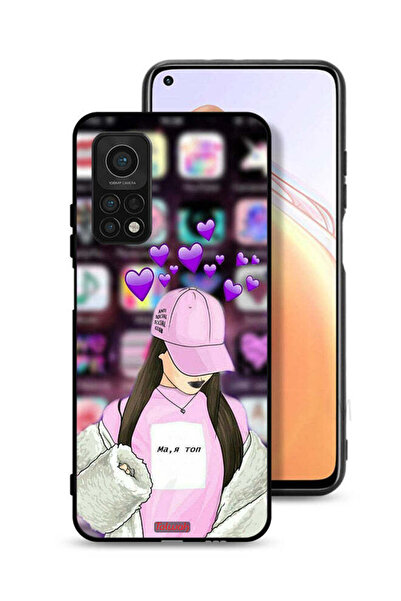 Tolwak غطاء حماية لهاتف شاومي مي 10 تي برو 5G - نادي أنتي سوشيال