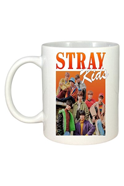 INOVATIX Εξατομικευμένη Λευκή Κούπα, Παιδικό Λουράκι Strav, Λευκή Λαβή και Εσωτερικό, ®. 330ml