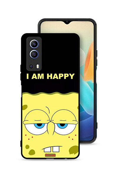 Tolwak غطاء حماية لهاتف Vivo iQOO Z3 5G - أنا سعيد