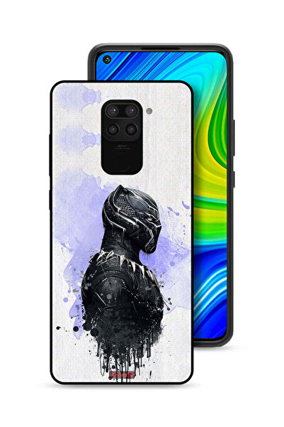 Tolwak غطاء حماية لهاتف شاومي ريدمي نوت 9 - النمر الأسود