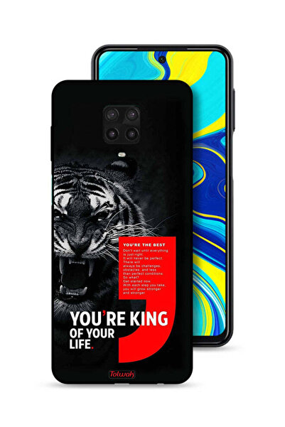 Tolwak غطاء حماية لهاتف شاومي ريدمي نوت 9 برو أنت ملك حياتك