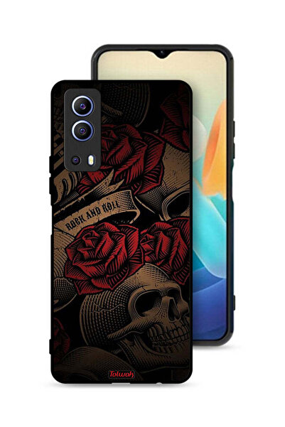 Tolwak غطاء حماية لهاتف Vivo Y72 5G Rok And Roll
