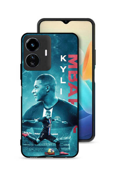 Tolwak غطاء حماية لهاتف Vivo Y77 5G مع ملصق Mbappe