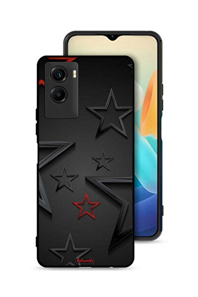 Tolwak غطاء حماية بنقشة نجوم لهاتف Vivo Y55s 5G (2021)