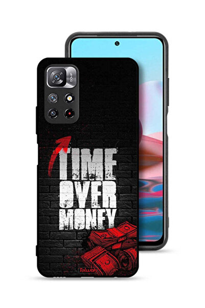 Tolwak غطاء حماية لهاتف شاومي ريدمي نوت 11S - الوقت على المال