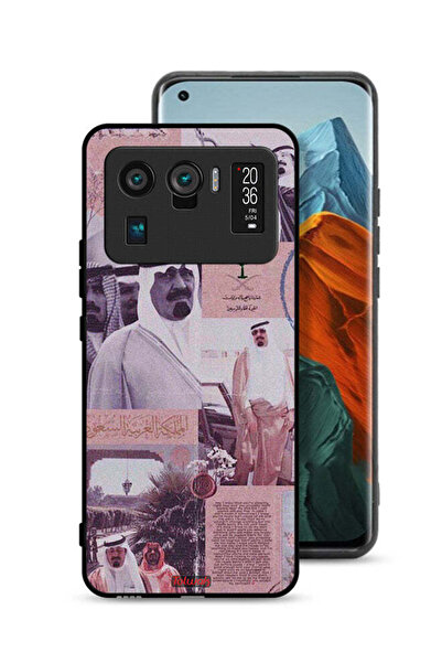 Tolwak غطاء حماية لهاتف شاومي مي 11 ألترا، ملصق الملك عبد الله العتيق