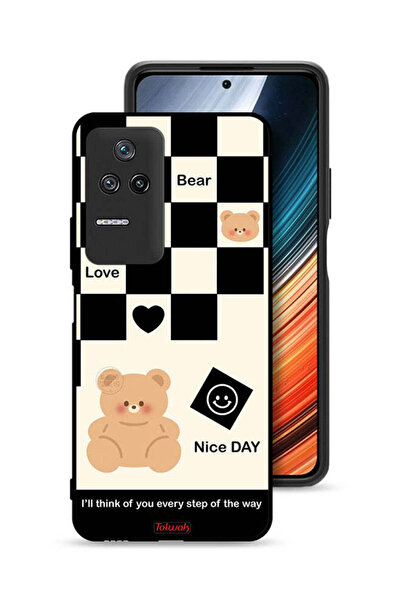 Tolwak غطاء الحماية Xiaomi Redmi K50 Pro غطاء الحماية سأفكر فيك في كل خطوة عل...