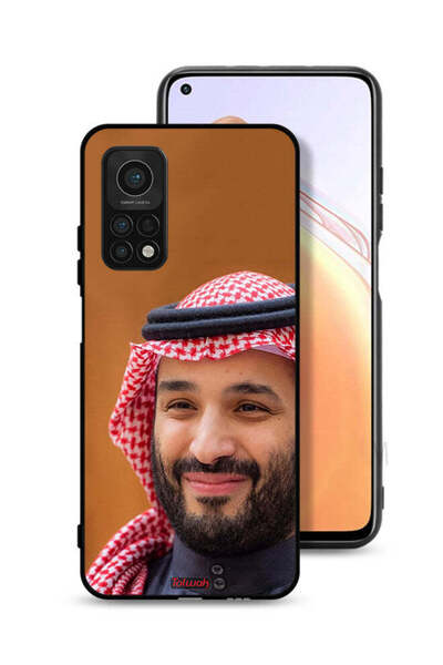 Tolwak غطاء حماية لهاتف شاومي مي 10 تي 5 جي محمد بن سلمان