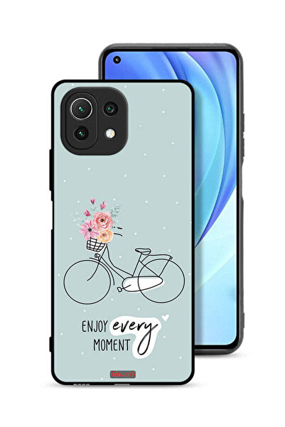 Tolwak Xiaomi Mi 11 Lite Protective Case Cover Enjoy Every Moment