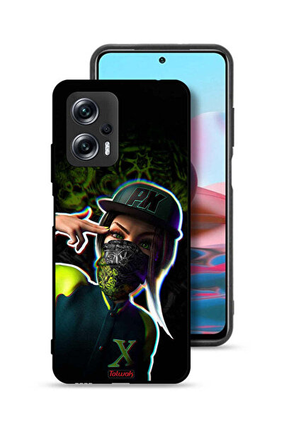 Tolwak غطاء حماية لهاتف شاومي ريدمي نوت 11T برو 5G برسومات فنية جمالية للبنات