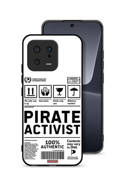 Tolwak غطاء حماية لهاتف شاومي 13 - ملصق ناشط خاص