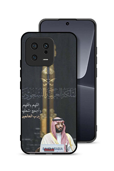 Tolwak غطاء حماية لهاتف شاومي 13 محمد بن سلمان ولي العهد السعودي