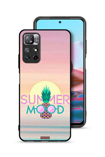 Tolwak غطاء حماية لهاتف شاومي ريدمي نوت 11 4G - مزاج صيفي