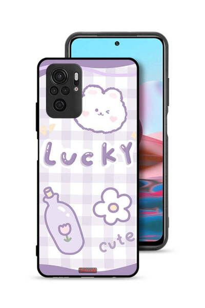 Tolwak غطاء حماية لهاتف Xiaomi Poco M5s - لاكي كيوت