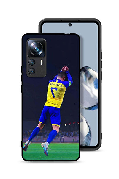 Tolwak غطاء حماية لهاتف شاومي 12T برو كريستيانو رونالدو