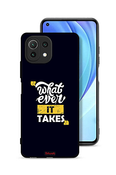 Tolwak غطاء حماية لهاتف Xiaomi Mi 11 Lite مهما كان الأمر