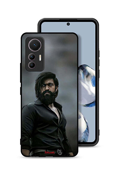 Tolwak غطاء حماية لهاتف شاومي 12 لايت من ياش رايزنج ستارت