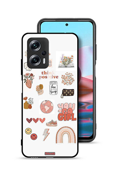 Tolwak غطاء حماية لهاتف شاومي ريدمي نوت 11T برو 5G - You Go Girl