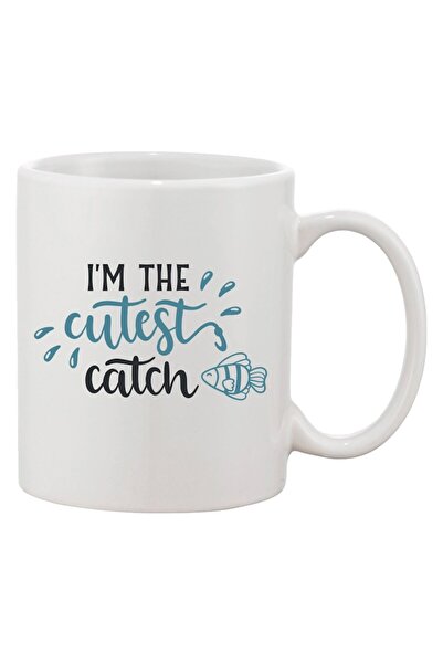 INOVATIX Cană albă personalizată, personalizată „Sunt cea mai drăguță prință”...