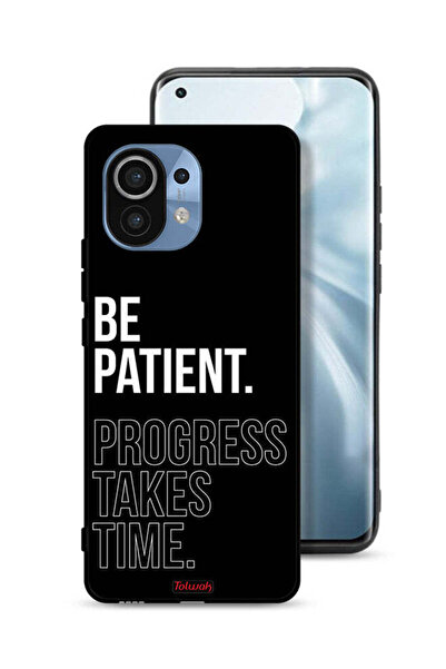 Tolwak غطاء حماية لهاتف Xiaomi Mi 11 كن صبورًا فالتقدم يستغرق وقتًا